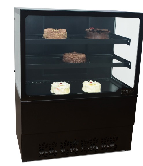 VITRINE REFRIGERADA NEW BLACK 1,50M 220V POLAR