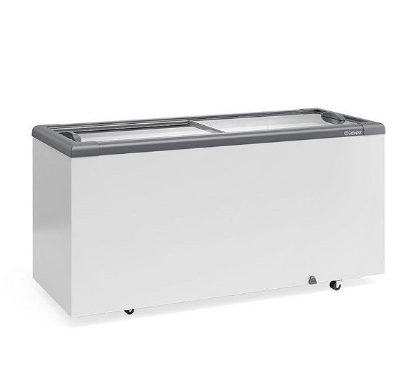 FREEZER E CONSERVADOR HORIZ GHD-500/CZ/220V SISTEMA AR FORCADO GELOPAR