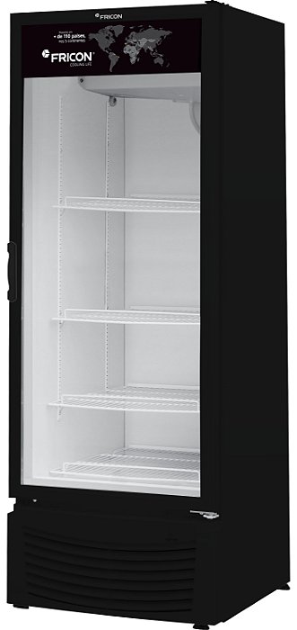 VISA COOLER FRICON 402L PRETO VCFM-402 220V CONSERVADOR VERTICAL