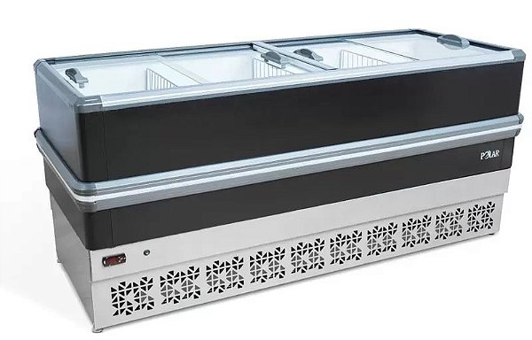 ILHA DUPLA ACAO 2,00M 127V LIGHT NOVO MODELO DUPLA ACAO POLAR