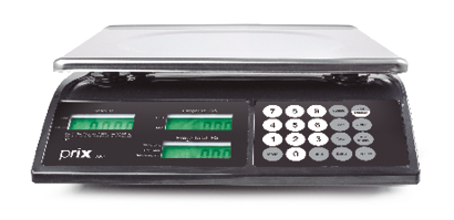 BALANCA ELETRONICA MODELO PRIX3 FIT CAP 0 ATE 06KG2G/ATE15KG/5G/32KG10G