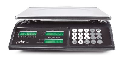 BALANCA ELETRONICA MODELO PRIX3 FIT CAP 0 ATE 06KG2G/ATE15KG/5G/32KG10G