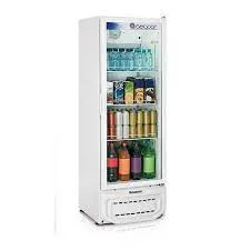 GPTU-40BR REFRIG VERT VIDRO 410L 220VGELOPAR