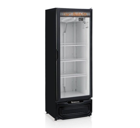 CERVEJEIRA GELOPAR GRBA-400PV/PR, 410 LITROS, PORTA DE VIDRO - 220V