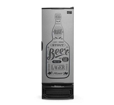 CERVEJEIRA GELOPAR GRBA-400GW/TI, 410 LITROS - 220V