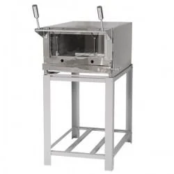 FORNO IND LASTRO ROMA GAS GALV INTERNO /INOX EXTERNO