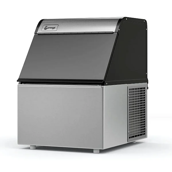 MAQUINA FABRICADORA GELO CUBO EGC-50A COMPACTA INOX EVEREST