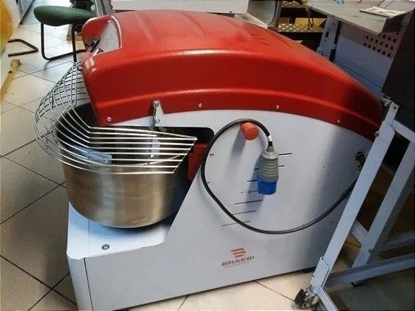 AMASSADEIRA ESPIRAL AES-25/2V 220VMONO BRAES
