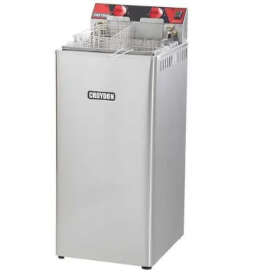 FRITADEIRA ELETRICA FZ28 ZONA FRIA 220V 8000kw 15L CROYDON