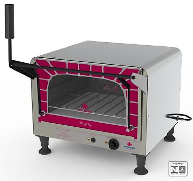 FORNO ELÉTRICO REFRATÁRIO MINI CHEF PRPE-400 STYLE G2 220V - PROGÁS