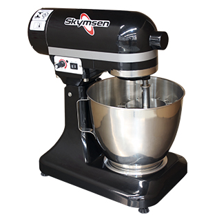 BATEDEIRA PLANETARIA BPS-05 PRETA, 5 LITROS - 127/220V - SKYMSEN