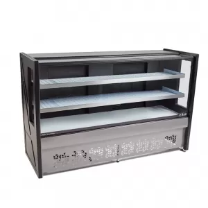 BALCAO REFRIGERADO 02 PLACAS FRIAS 1,75mts 220v LINHA PLATINUM POLAR
