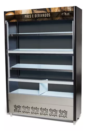 VITRINE AUTO SERVICO PADARIA 2,10M POLAR