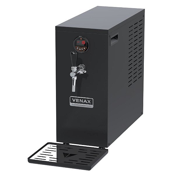 Chopeira Venax Residencial de Barril Temperatura Regulável 30L por Hora Cvx1 Preto Fosco