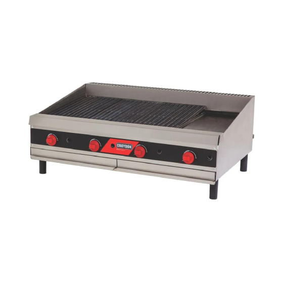 CHAR BROILER CCP-4 PEDRA GAS CROYDON