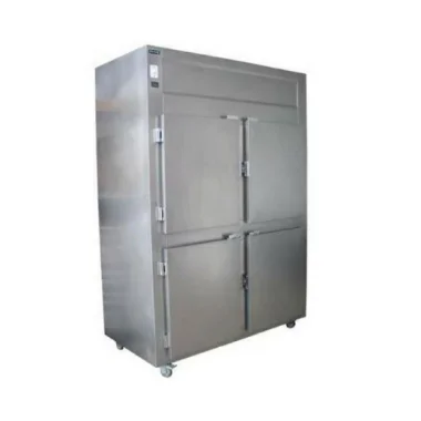 MINI CAMARA COMERCIAL 4 P INOX ECONOMI FRIILUX 220V REF064E
