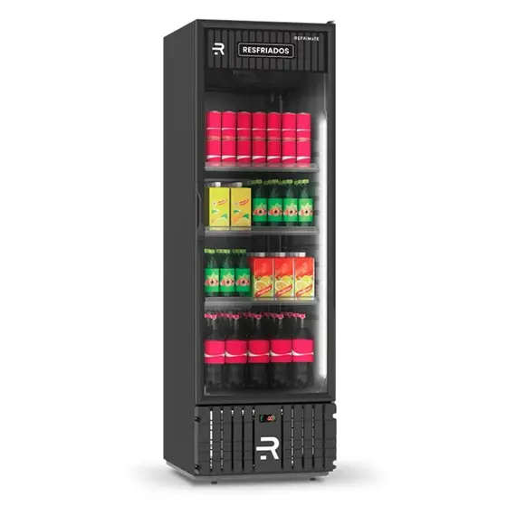 VISA COOLER MULTIUSO 570LTS P.VIDRO PR/110V-REFRIMATE