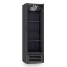 VISA COOLER CERVEJEIRA400L P.VIDRO PRETA - 110V- REFRIMATE