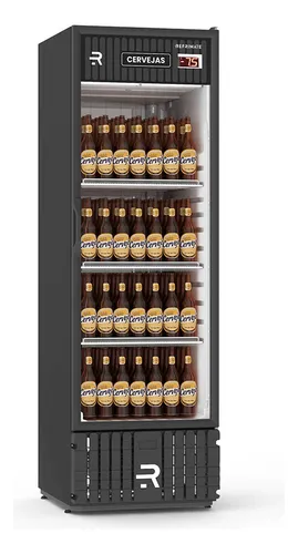 CERVEJEIRA VISA COOLER PORTA DE VIDRO 570L 110V PR/REFRIMATE
