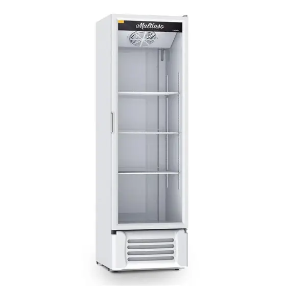 VISA COOLER CERVEJEIRA 400L P.VIDRO BRANCA - 220V - REFRIMATE