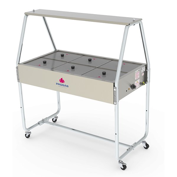 BUFFET TERM PRB-06GN 220V PROGAS