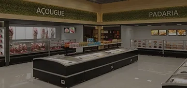 EXPOSITOR ILHA EIPRI1900/PR/INV/220V MOTOR INVERTER LED REFRIMATE