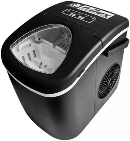 MAQUINA P PRODUCAO DE GELO CAP 12KG 127V PRETA