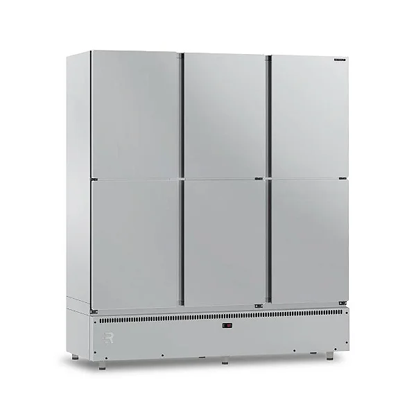 MINI CAMARA RESFRIADO 06P COMERCIAL ECO INOX 220V REFRIMATE