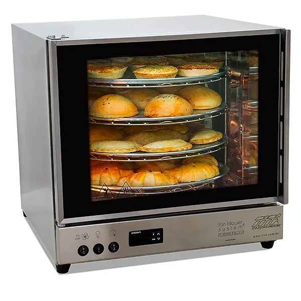 FORNO FGE RACK 4B - DIGITAL 220V TITA