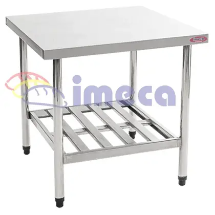 MESA INOX 0,70 X 0,70 MULTIUSO - IMECA