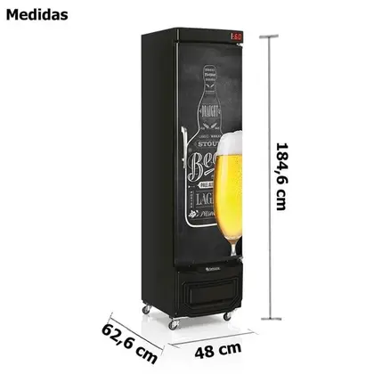 CERVEJEIRA GELOPAR GCB-23E QN/PF/127V CERV 230L GELOPAR