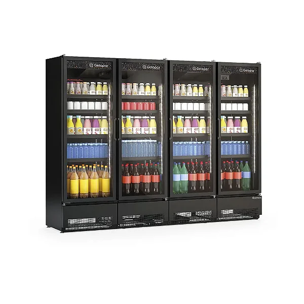 GCVR-1950/CB/PR/220V REFRIG VERT 04PORTAS GELOPAR