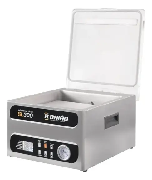 SELADORA VACUO DE CAMARA SL300 DIGITAL 220v