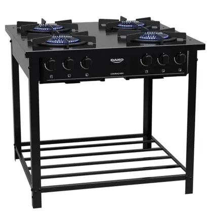 FOGAO DAKO INDUSTRIAL 4Q COURACADO