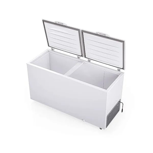 GHBS-530 CONG DUP ACAO TAMPA SOLIDA BRANCO 532LITROS 220V GELOPAR