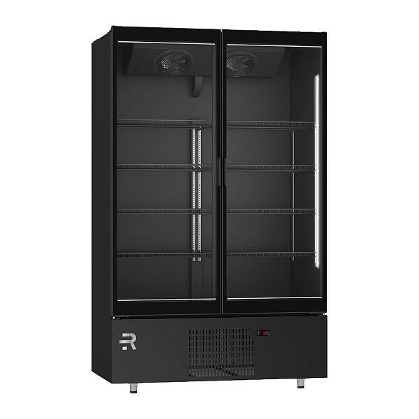 VISA COOLER PREMIUM RESFRIADO 02 PORTAS RESF. 0 A 7 VIDRO AQUECIDO 220W