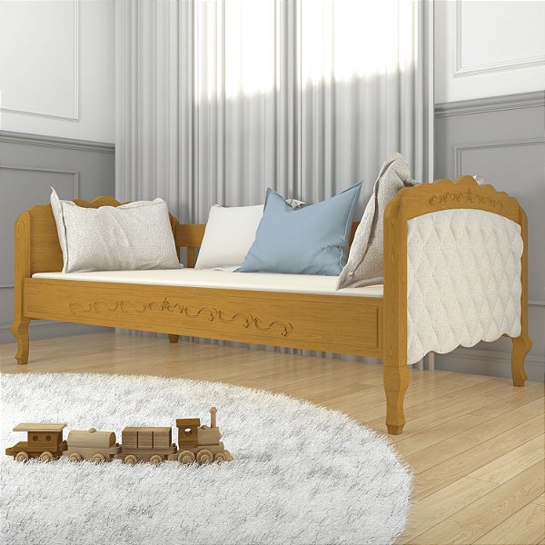 Cama Sofá Versailles Timber