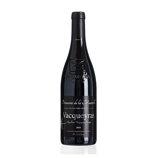 Vinho Tinto Francês Seco do Rhône - Vacqueyras Domaine de La Maurelle 2021