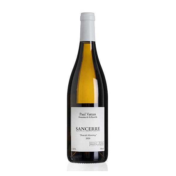 Vinho Branco Seco Francês Sauvignon Blanc de Sancerre - Paul Vattan Domaine de St Romble 2020
