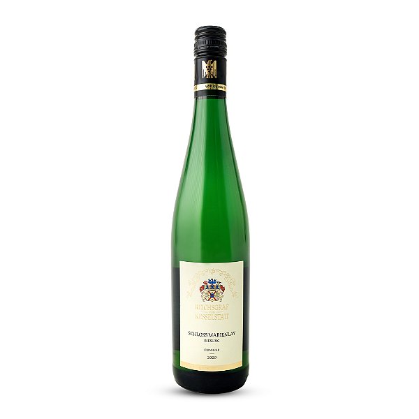 Vinho Branco Frutado  Alemão Riesling - Schloss Marienlay 2020