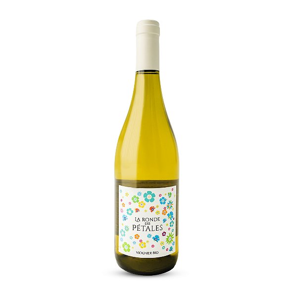 Vinho orgânico Branco Seco Viognier  La Ronde Des Pétales 2023