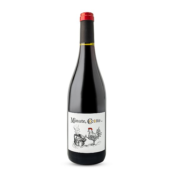 Vinho Tinto Francês Syrah Minute Cocotte 2022