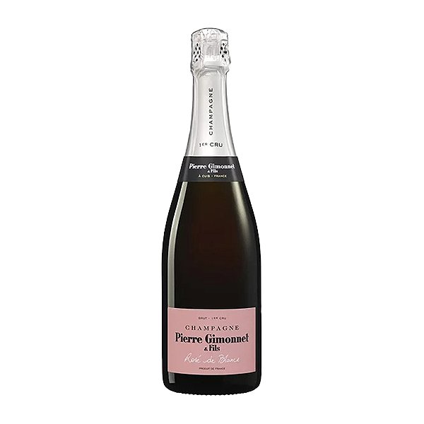 Champagne Pierre Gimonnet & Fils Premier Cru Brut Rosé De Blanc Non Vintage