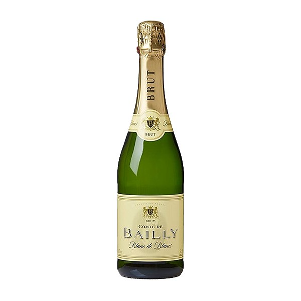 Espumante Veuve Ambal Comte De Bailly Blanc De Blancs Brut
