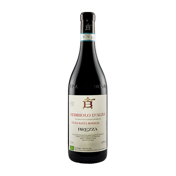 Brezza Nebbiolo d´Alba Vigna Santa Rosalia 2021