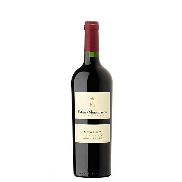 Fabre Montmayou Reserva Merlot 2022