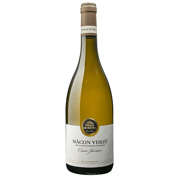 Terres Secrètes Mâcon Verzé Blanc Croix-Jarrier 2021
