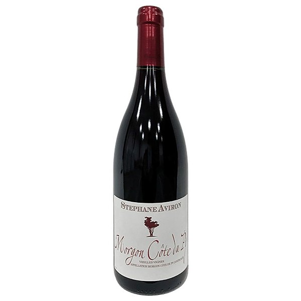 Stéphane Aviron Beaujolais Morgon Côte du Py Vieilles Vignes 2020
