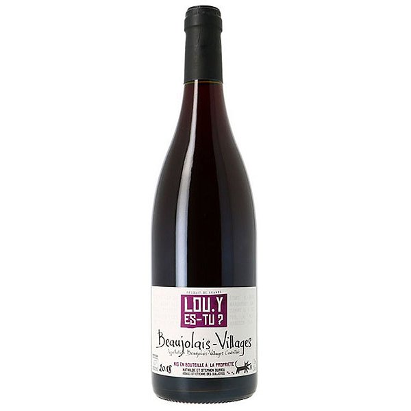 Mathilde Et Stephen Durieu Lou. y Es-Tu? Beaujolais Villages 2020