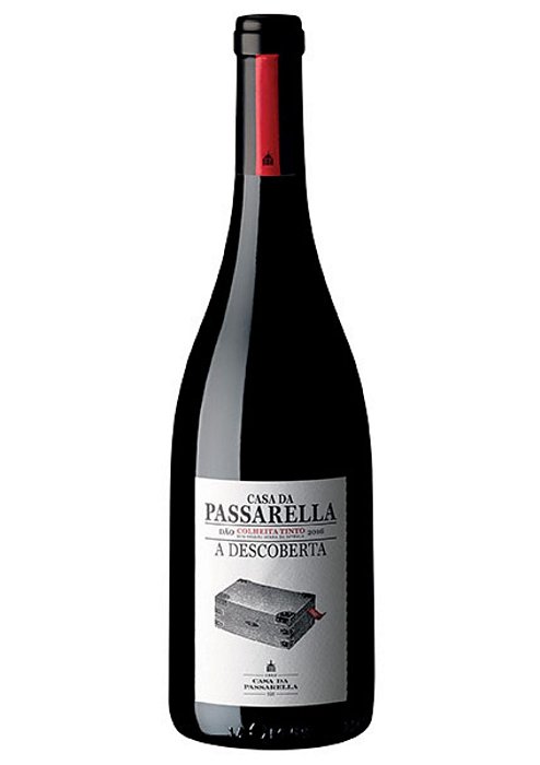Casa da Passarella A Descoberta Colheita Tinto 2021
